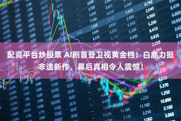 配资平台炒股票 AI剧首登卫视黄金档!白鹿力挺非遗新作,幕后真相令人震惊!